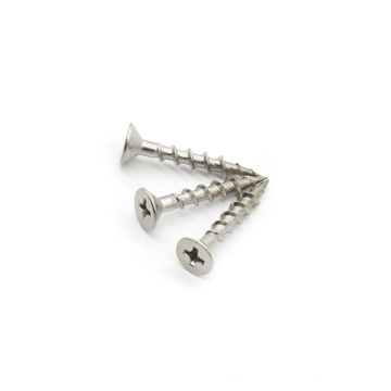 Countersunk Head Furniture Fittings Chipboard Screw